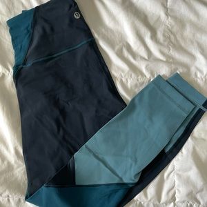 Lululemon Wunder Under High Waisted Legging